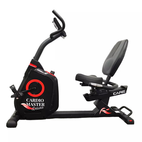 Vélo semi allongé CARDIO MASTER DELUXE CARE