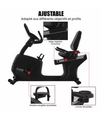ROADSTER LED zelfaangedreven ligfiets - CARE