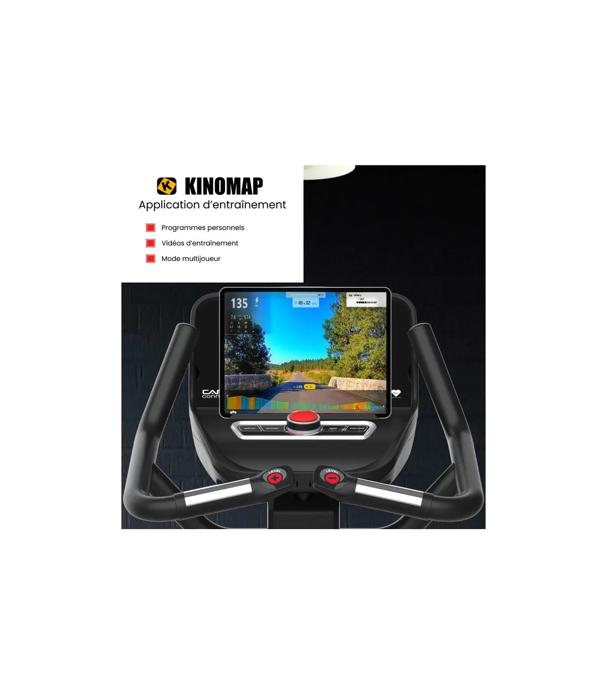 ROADSTER LED zelfaangedreven ligfiets - CARE