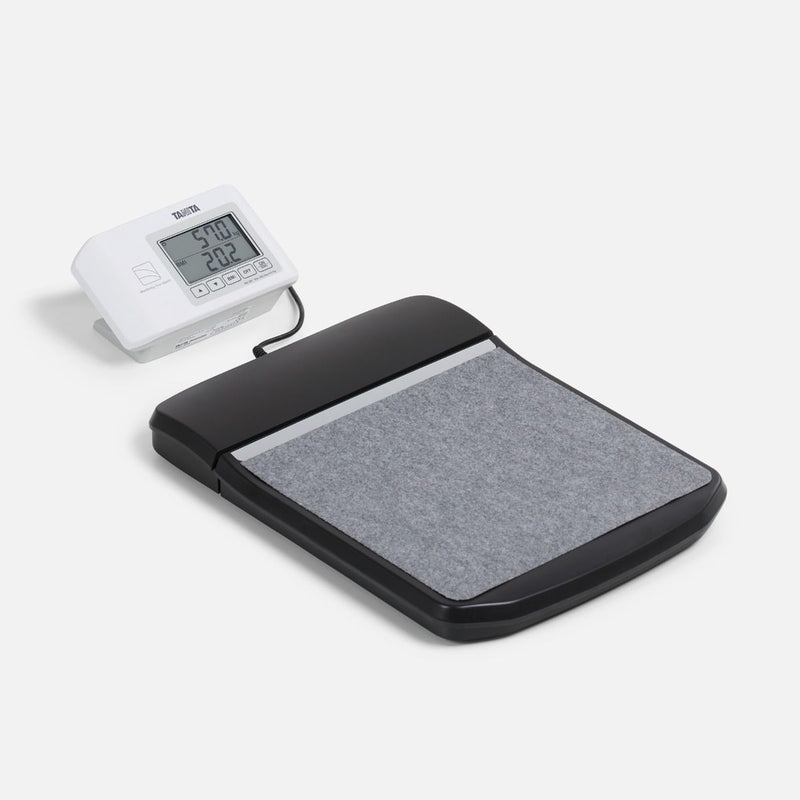TANITA digitale personenweegschaal met Body Mass Index en meetlat WB380H