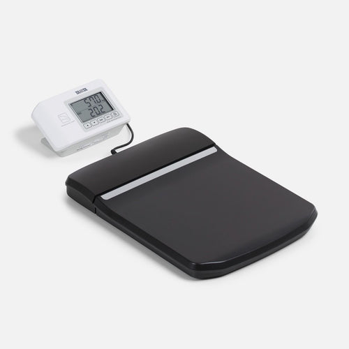 TANITA digitale personenweegschaal met Body Mass Index en meetlat WB380H