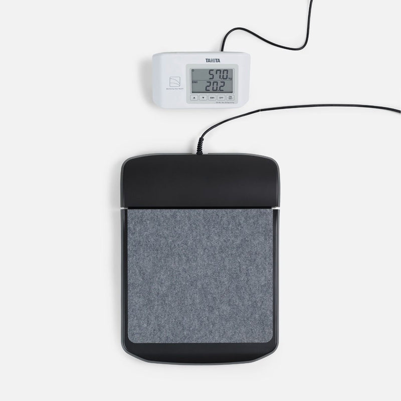 TANITA digitale personenweegschaal met Body Mass Index en meetlat WB380H